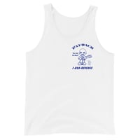 Image 1 of N8NOFACE "Payback" Front & back design Men's Tank Top