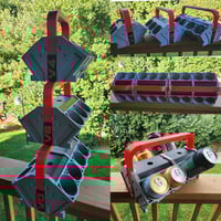 Engine Block Can Cooler