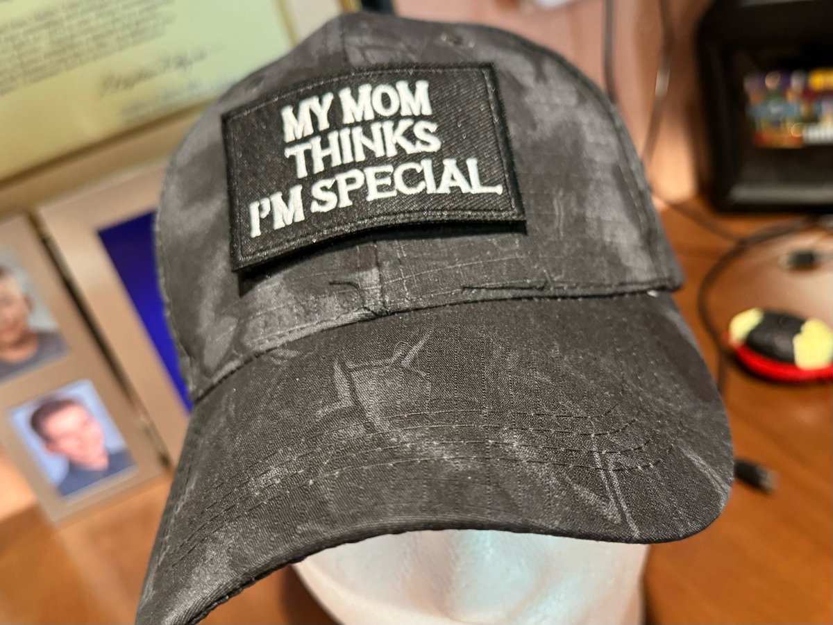 Image of MY MOM THINKS I'M SPECIAL ~ VELCRO PATCH