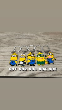Minion Keychains 