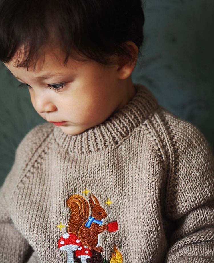 Image of Choose design - Hand Knitted Cardigan or sweater 