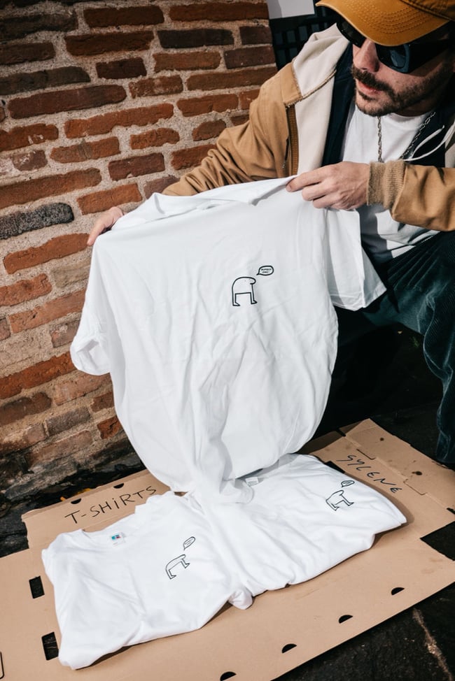 Jean-Publik T-shirt #1