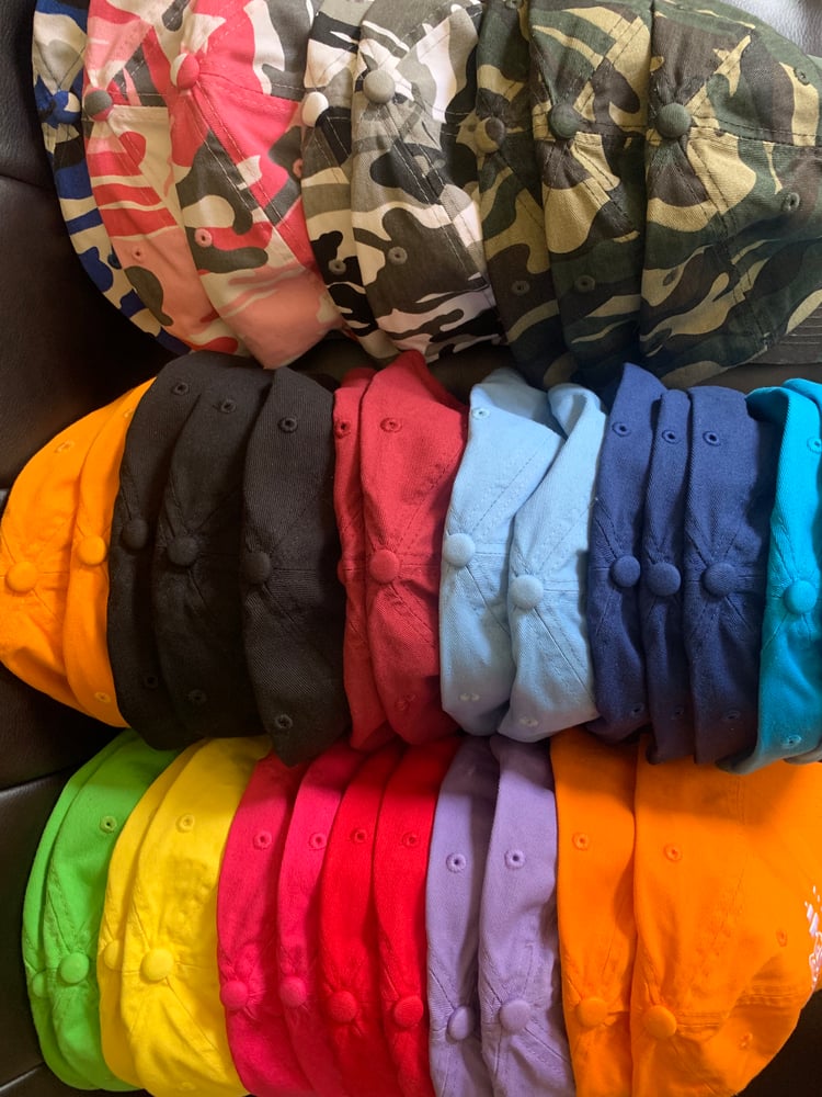 Image of Sutton Fit Unstructured Dad Hat