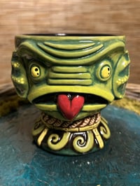 Image 1 of “Punga’s Creature” Tiki Mug Ready to Ship, Price includes shipping
