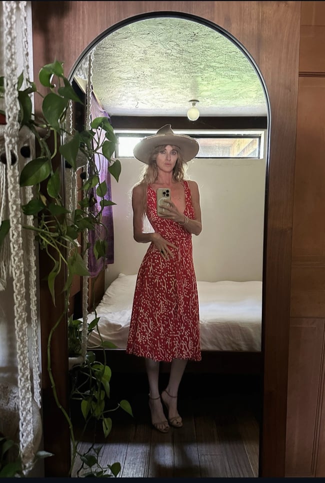 70s Diane von Furstenberg jersey wrap dress