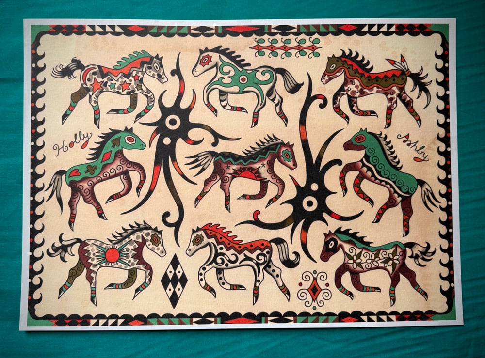 Image of Year of The Horse A3