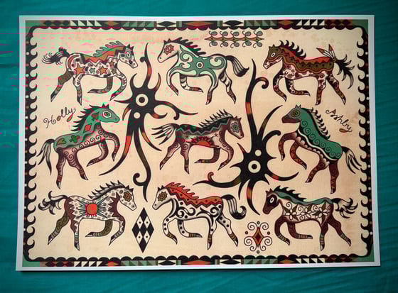 Image of Year of The Horse A3