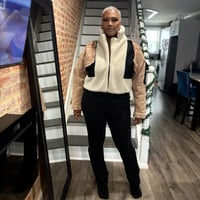 Image 3 of Denim & Faux Fur Jacket (WORN) 