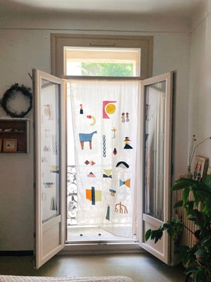 Image of Curtain / one of a kind