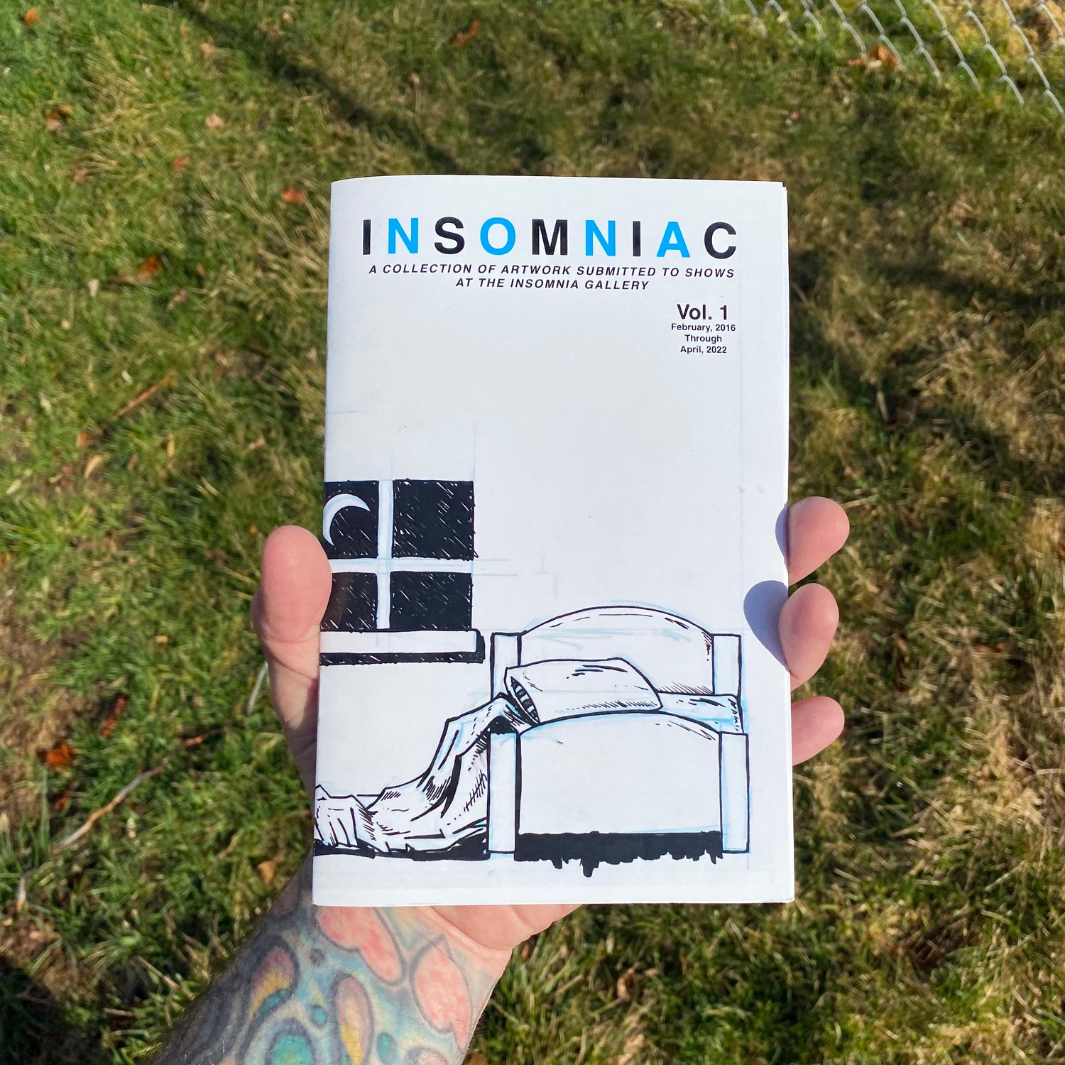 Insomniac Vol.1 by Mark Wise