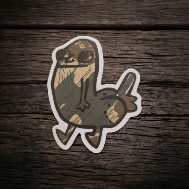 440. DICKBUTT STICKERS