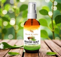 Image 1 of sleek & silky health scalp/ healing oil 
