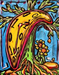 Time Drip - 16x20 Original Canvas 