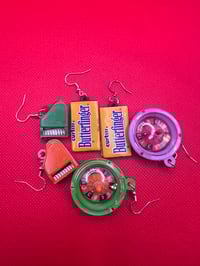 Image 2 of More Vintage charm earrings 