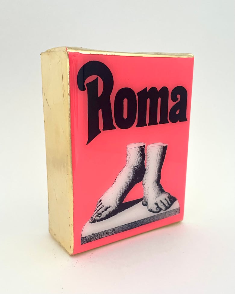 Image of Roma Statue Coral Pink