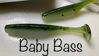 Image 1 of 3.8” RipRap - BABY BASS