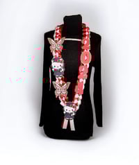 Red Hello Leis 