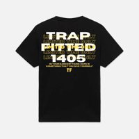 Image 2 of HOPE TEE - BLACK