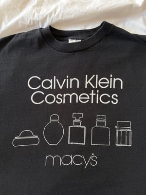 Image of Macy's Calvin Klein Cosmetics T-Shirt