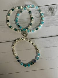 Image 9 of Cinderella-Inspired Tumbler Accessory Set – Bow, Straw Bauble & Bracelet Stack