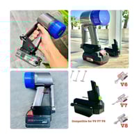 Image 5 of Dyson V6 V7 V8 Adapter to Parkside/Ryobi/Makita/DeWalt/Einhell/Milwaukee/Bosch Battery