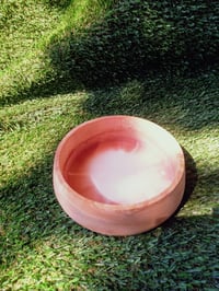 Image 2 of Round Pot teracotta marble Porcelain (χωρίς τρύπα)