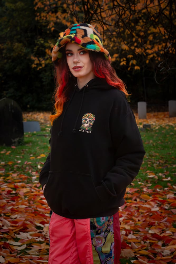 Image of IM ALIVE BUT NOT LIVING HOODIE 