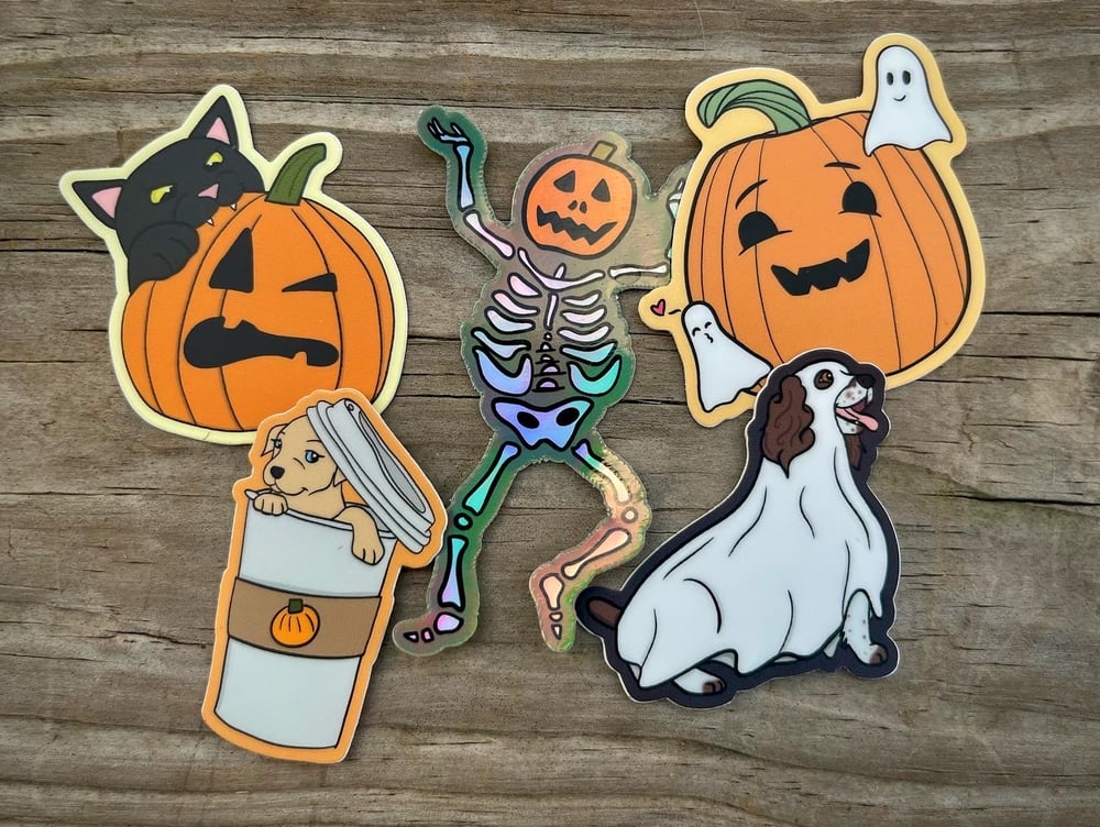 Image of Halloween Sticker Pack! 