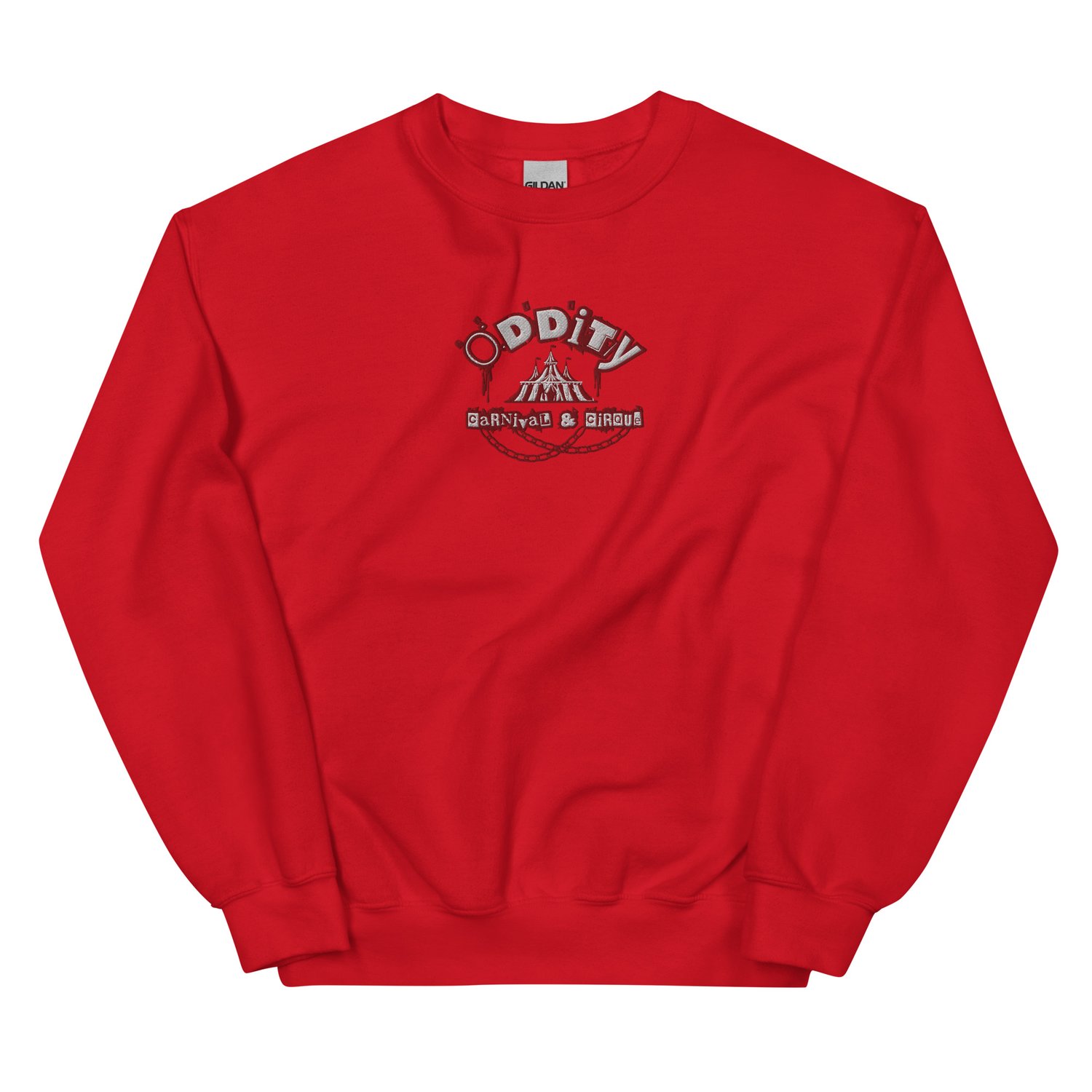 Image of Oddity embroidery Unisex Sweatshirt