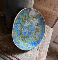 Image 2 of Organic blue plate (slab built)