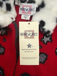 Image 3 of deadstock Dalmatians zipup 4T 🫶