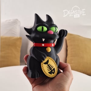 Snowball Maneki-Neko 