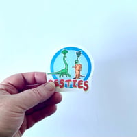 Image 1 of Besties Sticker