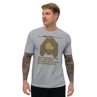 Image 4 of Jesus Wouldn't Do That 05 Fitted Short Sleeve T-shirt