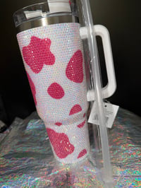 Image 4 of 40oz Bling Tumbler