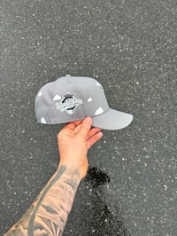 Image 4 of PARTLY CLOUDY GRAY PHILADELPHIA PHILLIES CUSTOM FITTED CAP