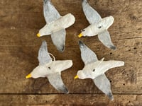 Image 4 of Spun cotton seagull ornaments