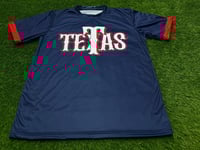 Image 1 of Texas Tetas Blue  Jersey