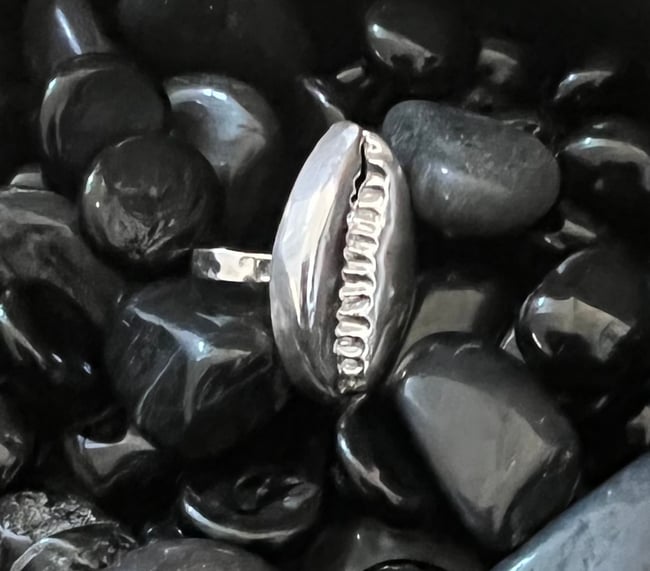 Prosperity Extra Large Ring (925 Sterling Silver)