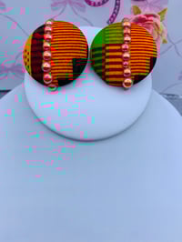 Image 7 of   Button Earrings #2