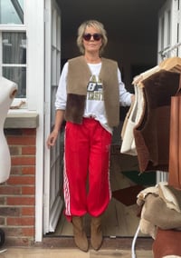 Image 7 of Sheepskin Waistcoat - 6