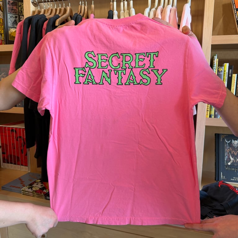 SHQ Secret Fantasy Swap Meet Shirt - PINK Image 2