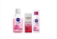 Image 1 of Rosy Glow 3 piece Bunlde 