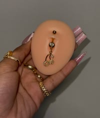 Image 1 of Chrry Belly Ring