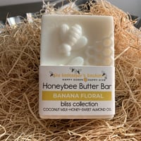 Image 1 of Banana Floral Honeybee Butter Bar