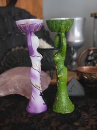 Image 3 of Goddess Tea Light Candle Holders