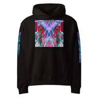 Image 1 of Sacred Samauri Oversized heavyweight hoodie