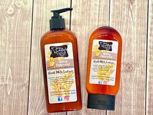 Image of Baby Oatmeal Goat Milk Lotion