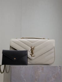 Image 7 of Y quilted leather bags