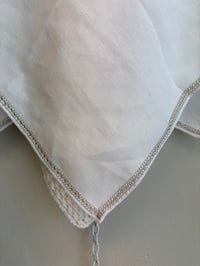 Image 10 of Crochet & embroidery top (xs-m)